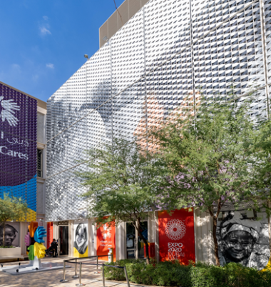 Dubai Cares Pavilion at Expo Dubai 2020 – Dubai, UAE